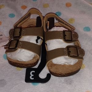 Size 3 wonder nation 1 is navy blue and #2 is tan